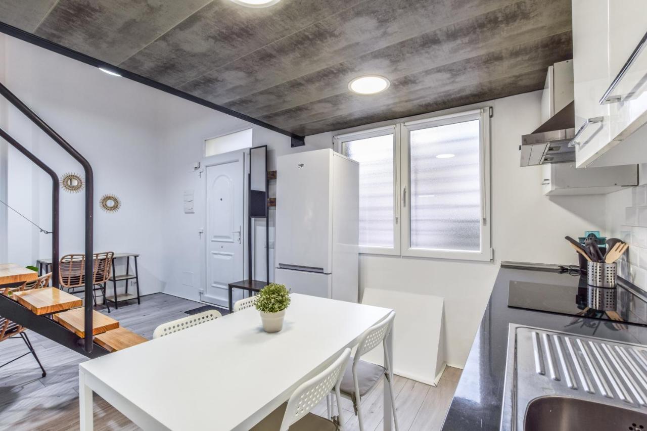 Apartamentos Reformados Bernabeu Madrid Exterior foto
