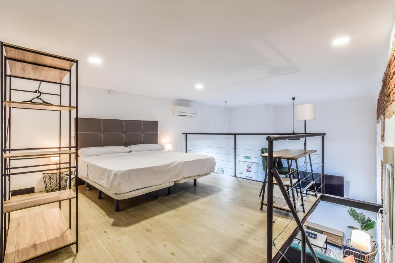 Apartamentos Reformados Bernabeu Madrid Exterior foto