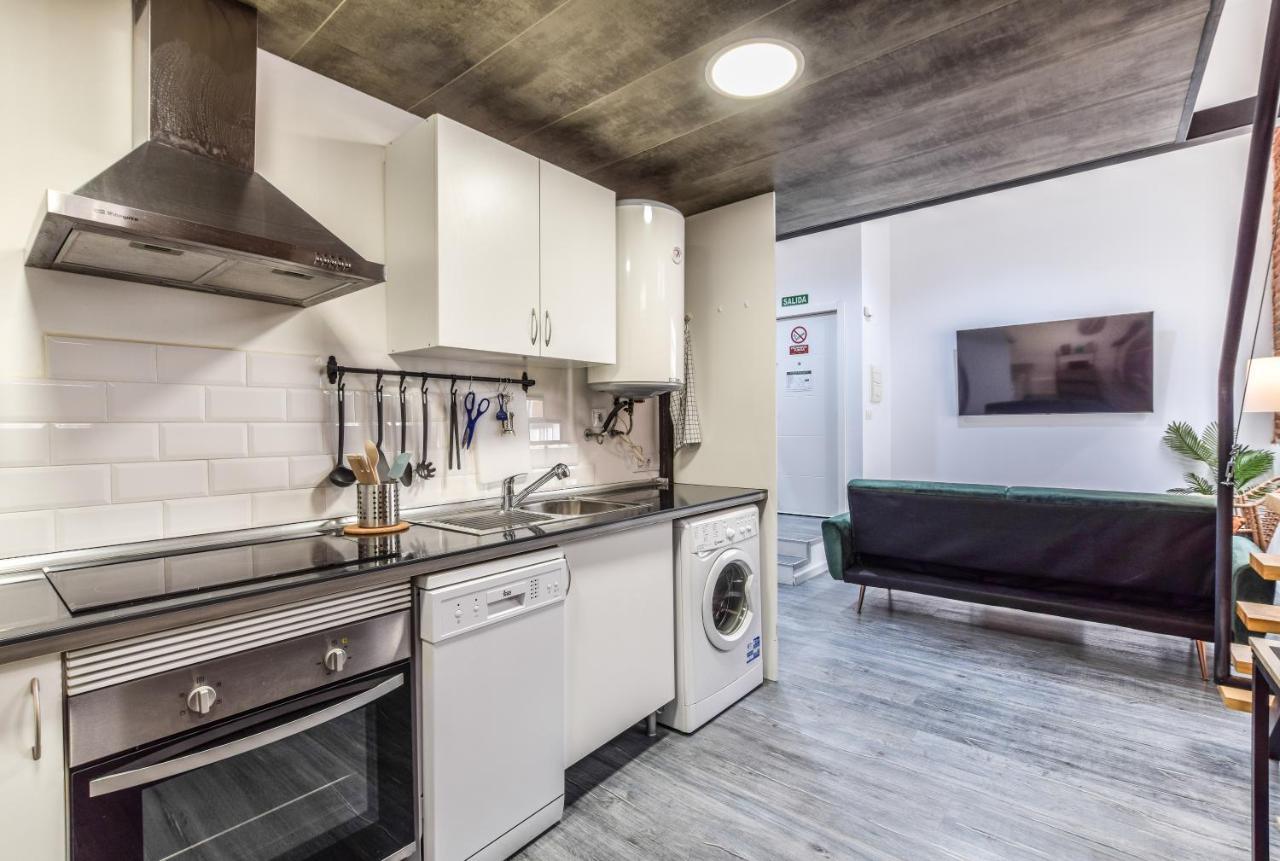 Apartamentos Reformados Bernabeu Madrid Exterior foto
